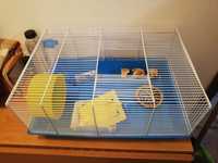 Cușcă hamster cu accesorii