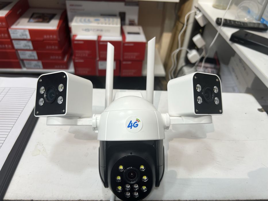 4G Sim kartaLi wifi kamera