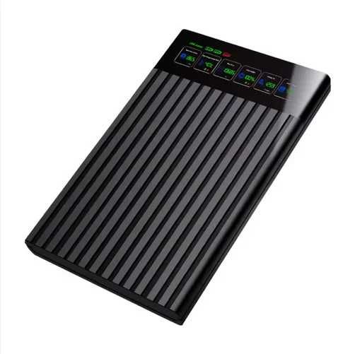 Carcasa externa SSD/HDD 2.5 inch afisaj LCD Color Smart Sentinel