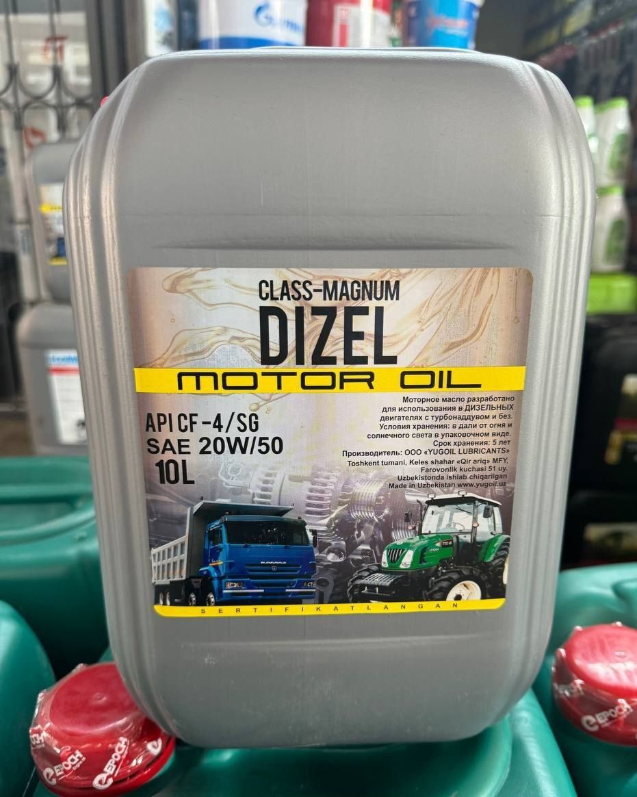 Optom dizel motor moylari