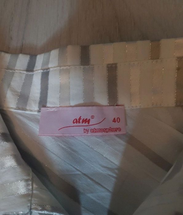 Camasa argintie, noua