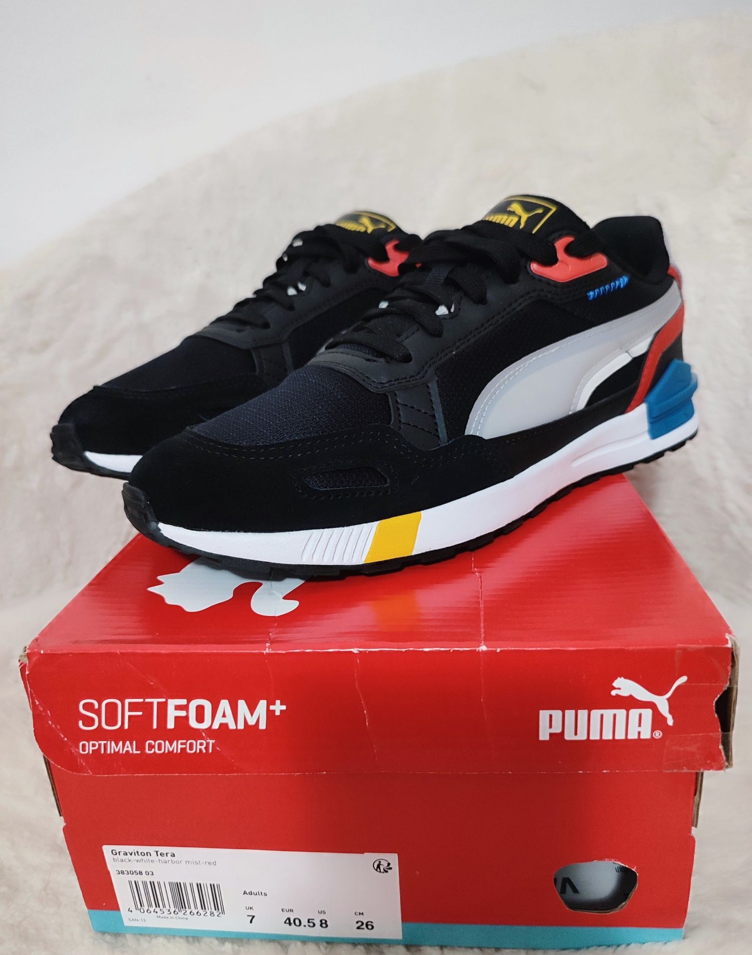 Adidași Puma Gravitation Nr 40,5(26 cm)