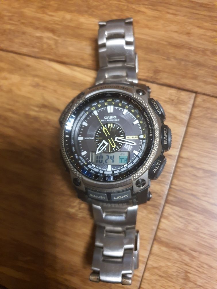 Часовник CASIO PRO TREK PRG-510-1