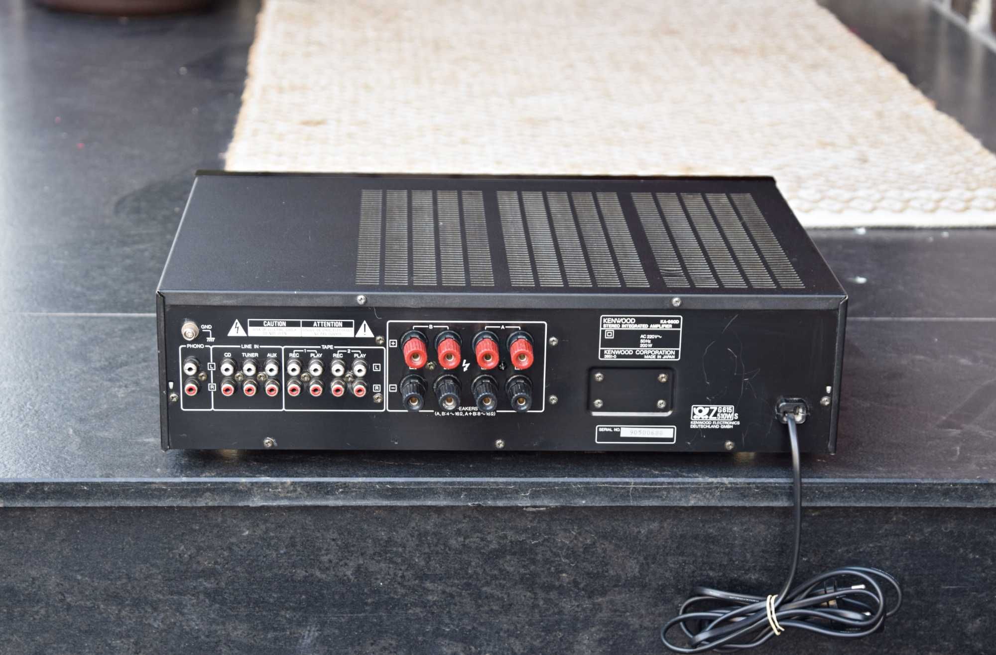 Amplificator Kenwood KA-660 D