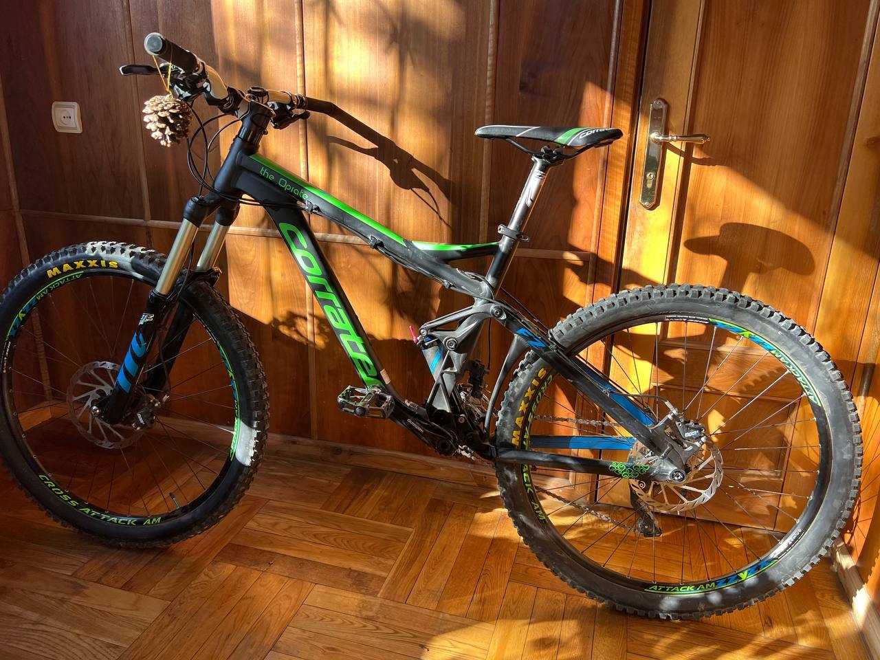 Двухподвес эндуро мтб 27.5 M 150mm Corratec the Opiate вел Enduro Mtb