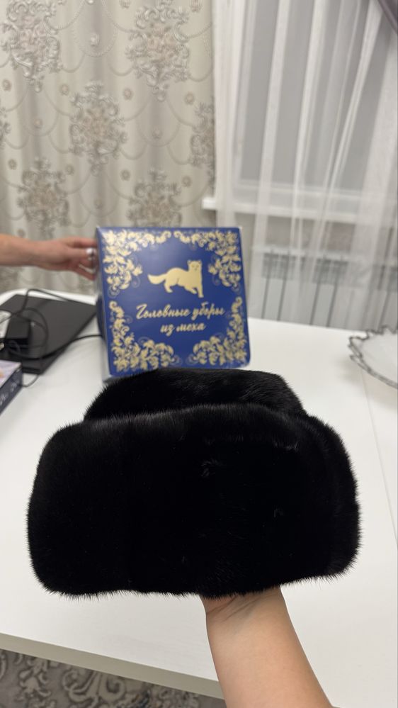Продам норковую шапку