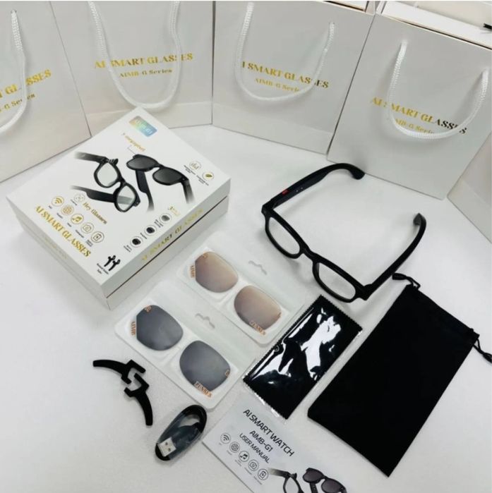 Видео камира в очках