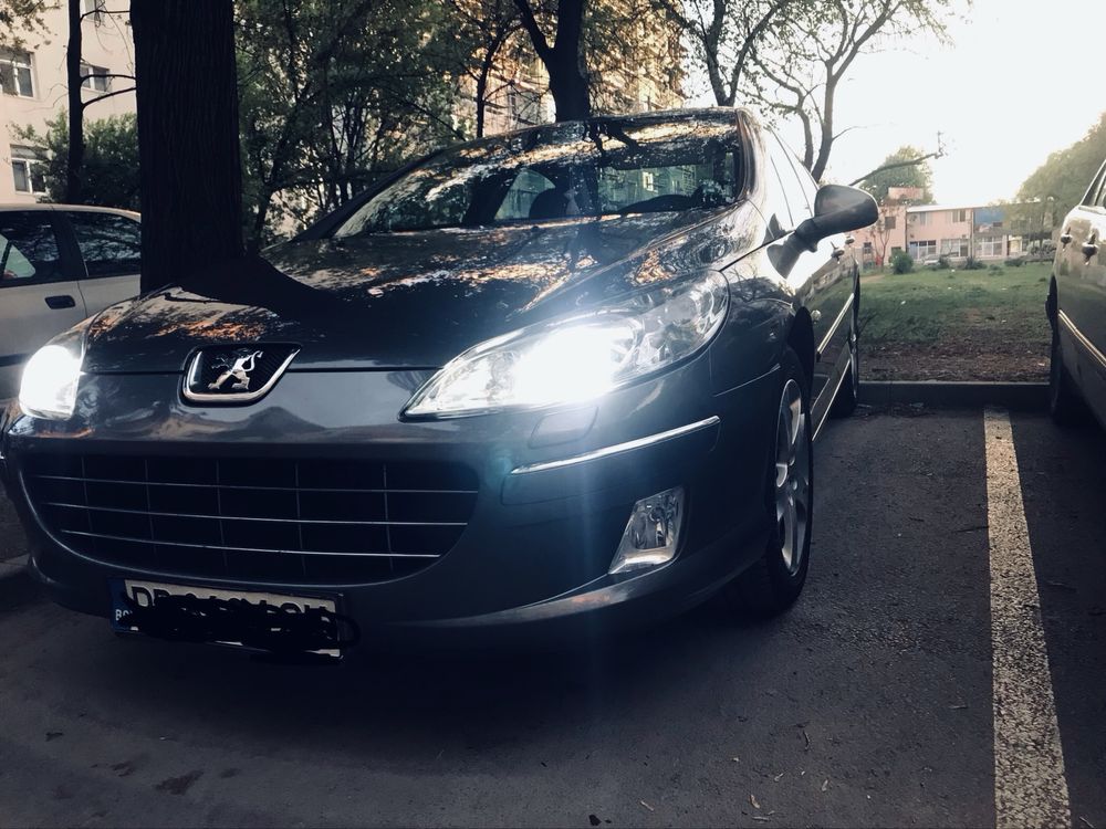 Peugeot 407 Facelift 2hdi 136 avtomat
