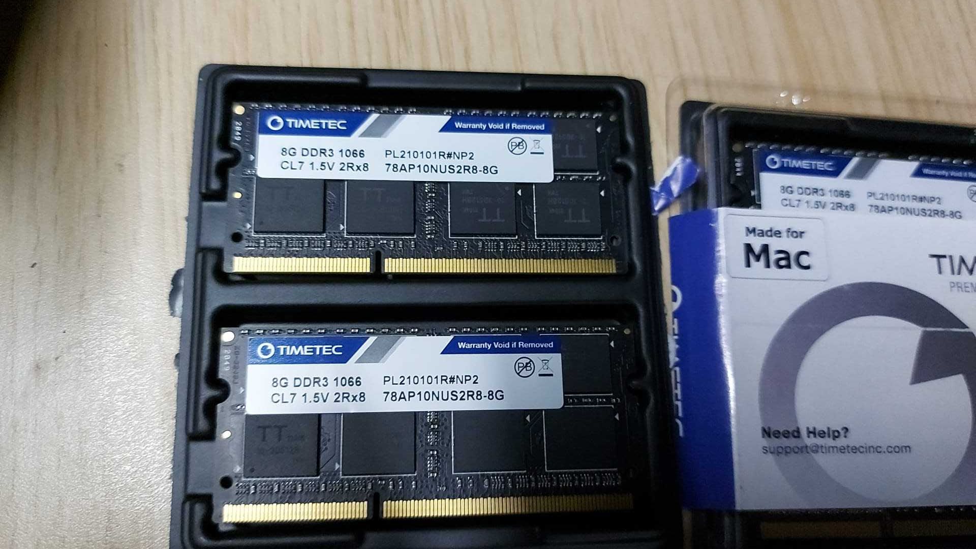 8 GB RAM LAPTOP ddr3 la frecventa 1066 mhz , pt. laptopuri vechi