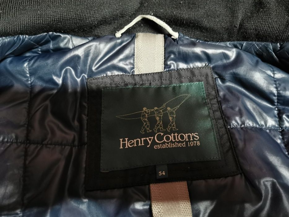 Зимно яке Henry Cotton's