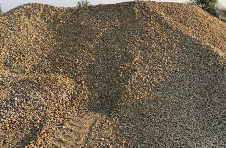 Nisip, pietriș, agregate, transport