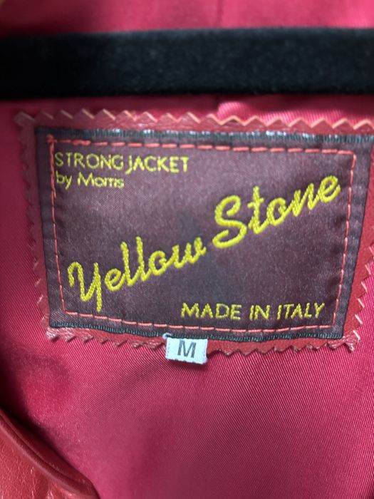 Sacou de piele marimea M, made in Italy