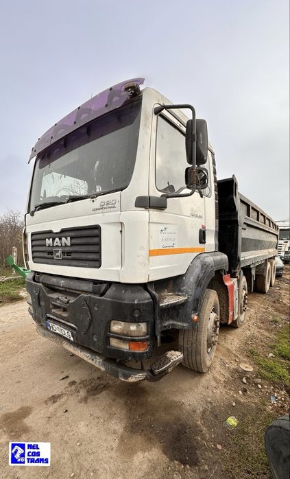Dezmambrari MAN TGA 460 8x4