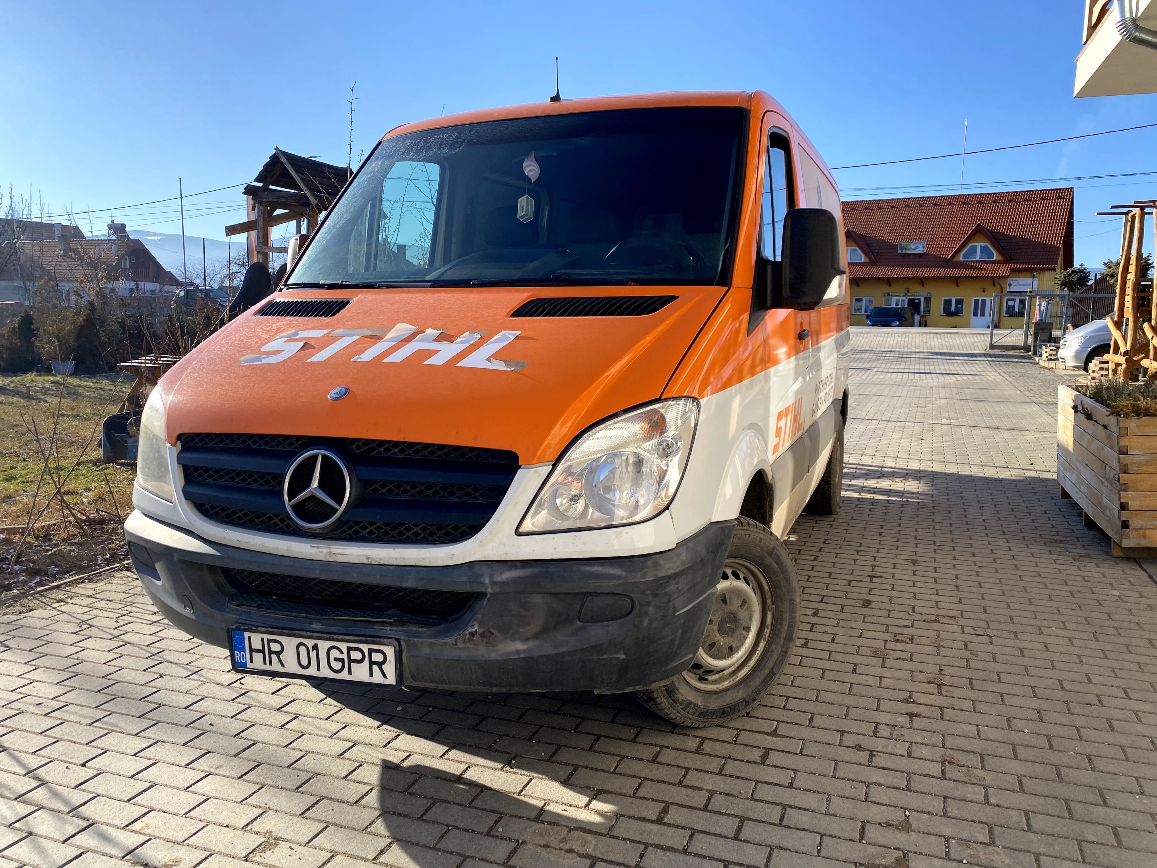 Mercedes Benz Sprinter 2006