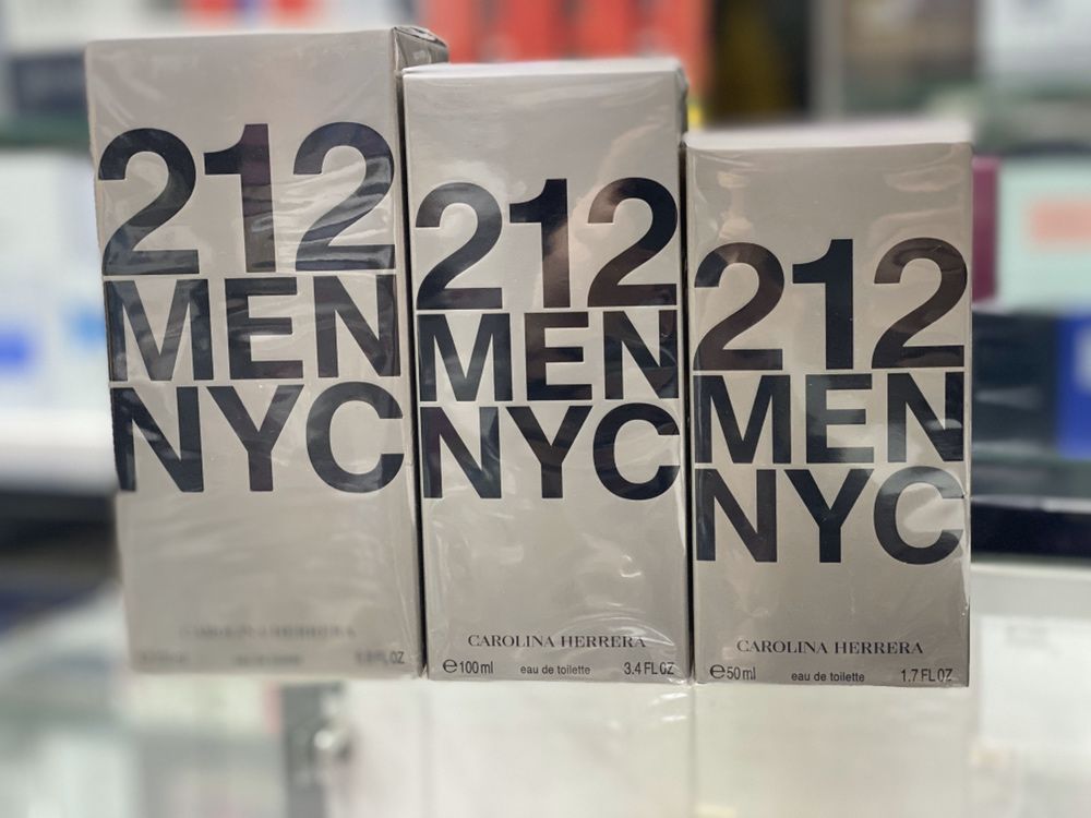 212 men nyc Carolina Herrera