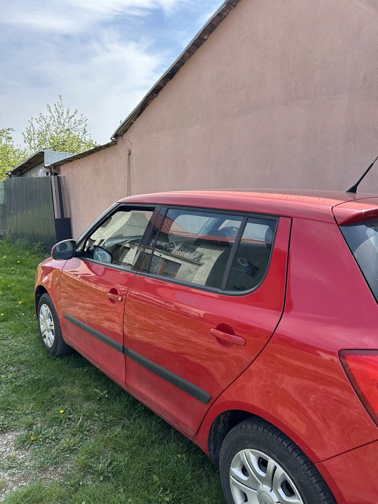 Skoda Fabia II.