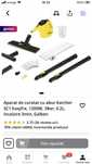 Karcher aparat de curatat cu abur