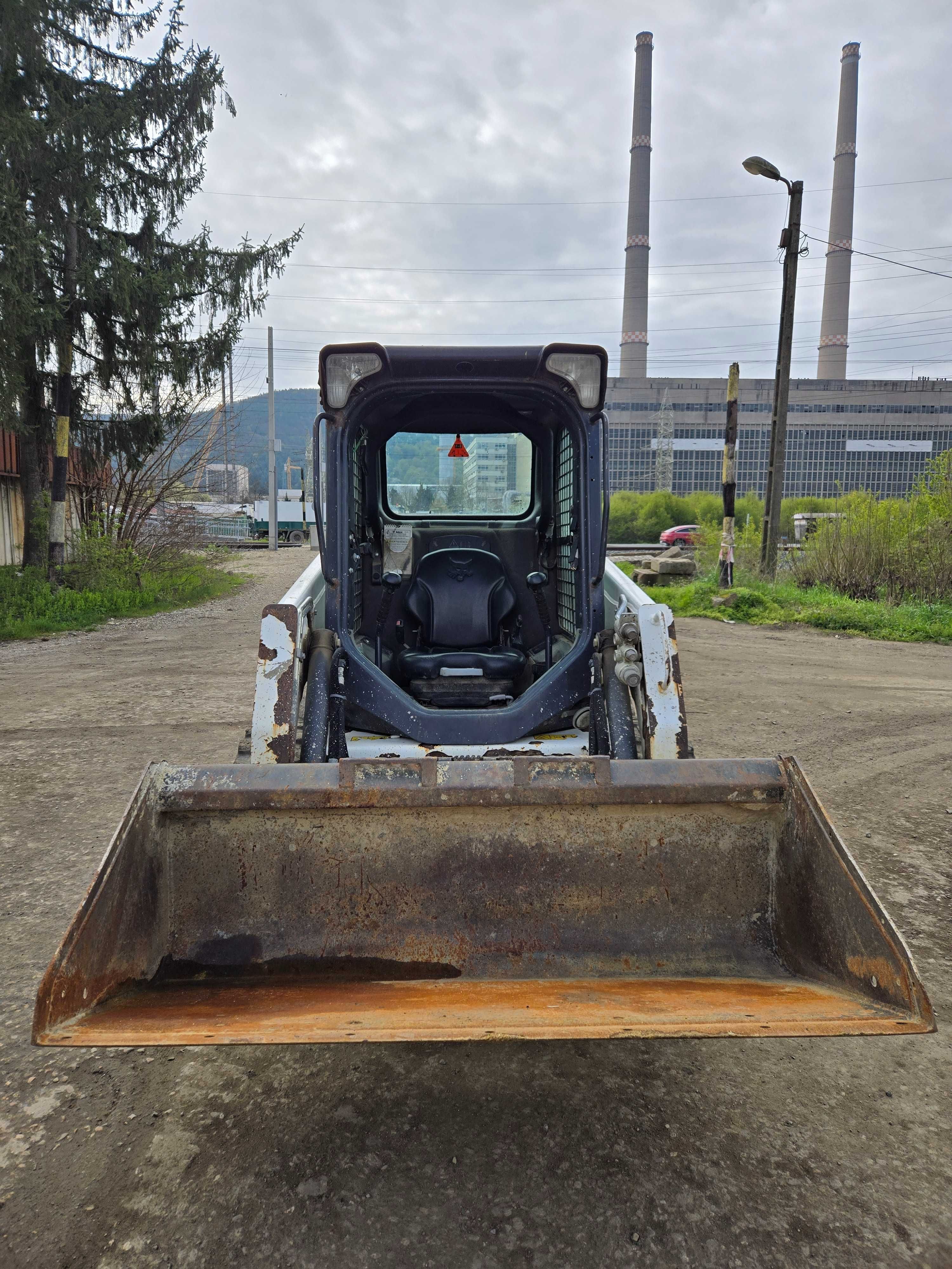 Vand incarcator Frontal Bobcat S450 AN 2018 ORE 868 h Miniincarcator