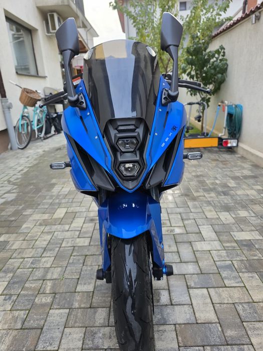 Suzuki GSX-8R 2024, 7800+ km, Garantie pana in 2028