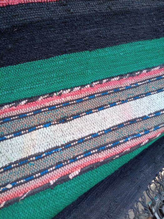 Вълнени черги от едно време