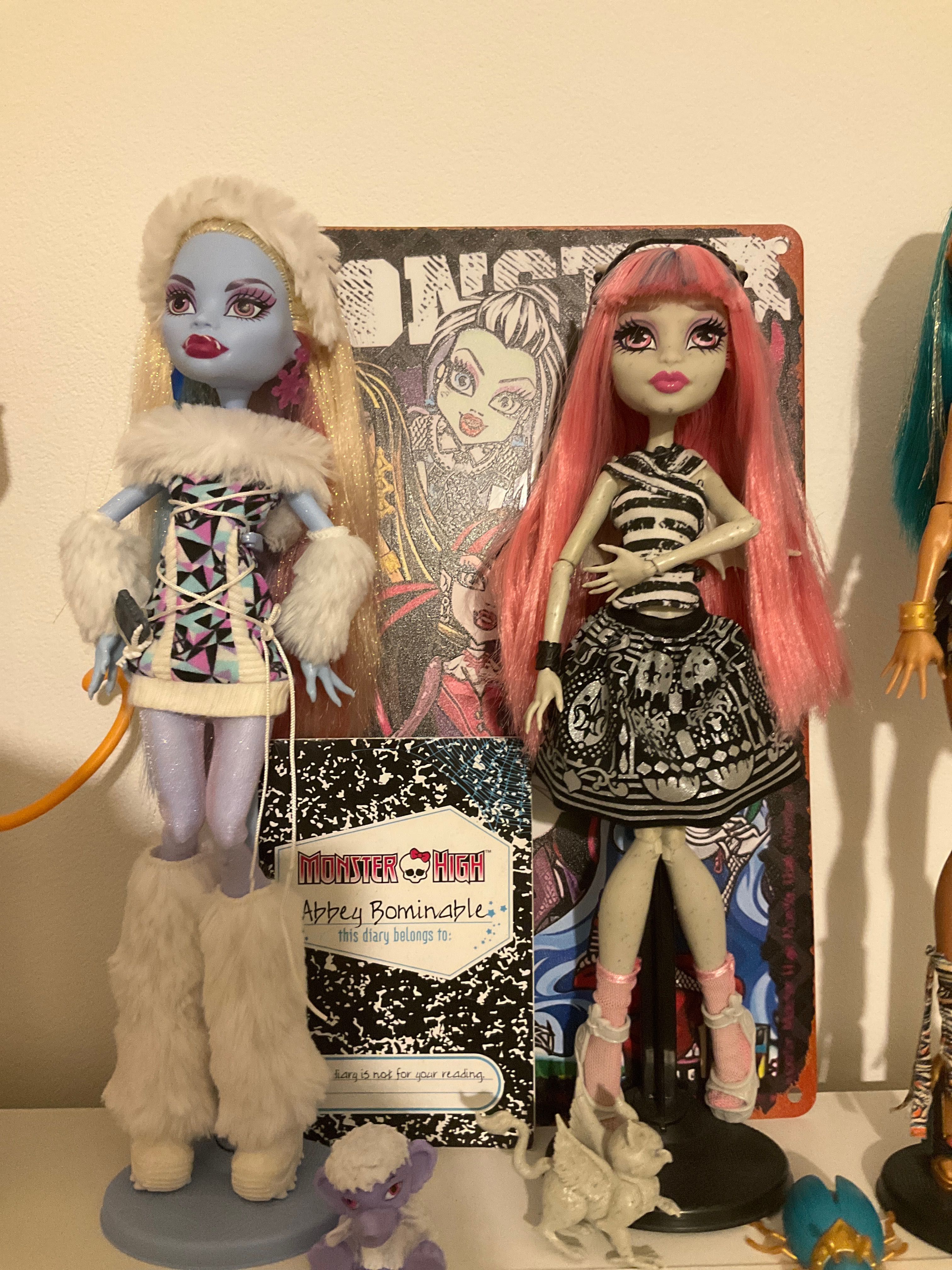 Монстър хай кукли в много добро състояние monster high dolls