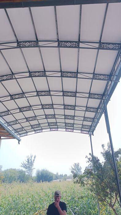 Temir tok, temir naves, zina reshotka xizmatlarini taklif qilamiz