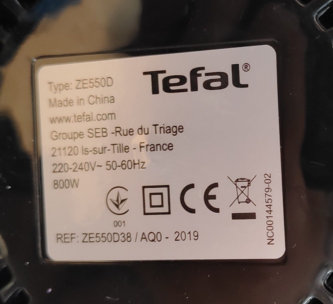 Сокоизтисквачка Tefal ZE550D38