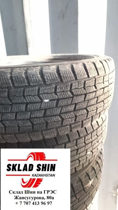 Склад шин: всесезонные и зимние (липучки) 215/50/17 Европа / Япония