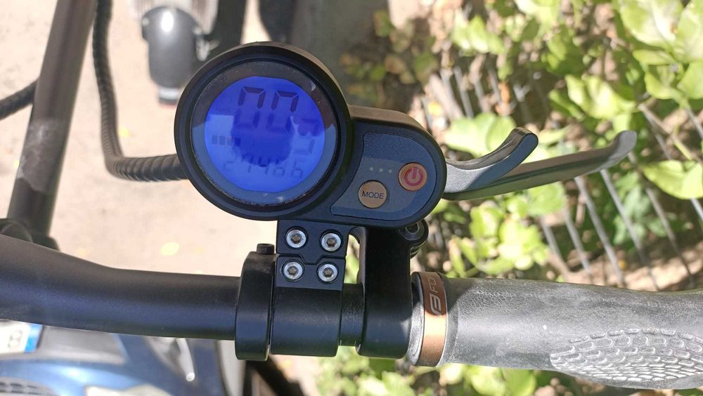 Trotineta electrica 70km/h 2 motoare 1000w