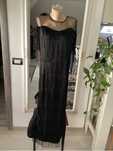 Rochie superba ,xl,elastica,cu franjuri,Anglia