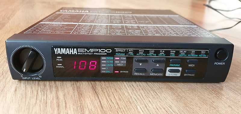 Ефект процесор Yamaha EMP100E1