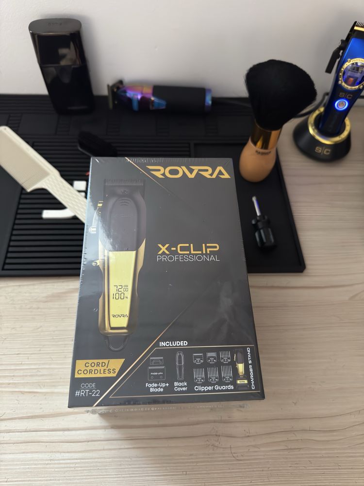 Pachet complet pentru frizeri – “Barber Starter Kit” – NOU, SIGILAT