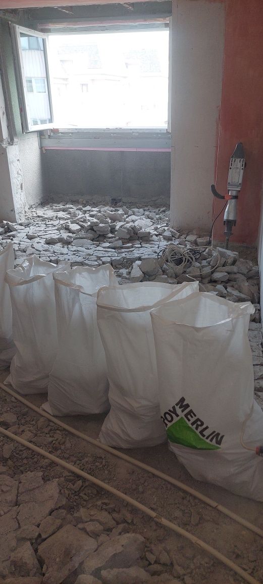 Taieri,Demolari,Decopertari Ziduri,Plansee din Beton