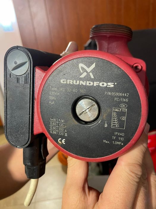 Grundofos 32 - 80 180 Pompa de circulatie