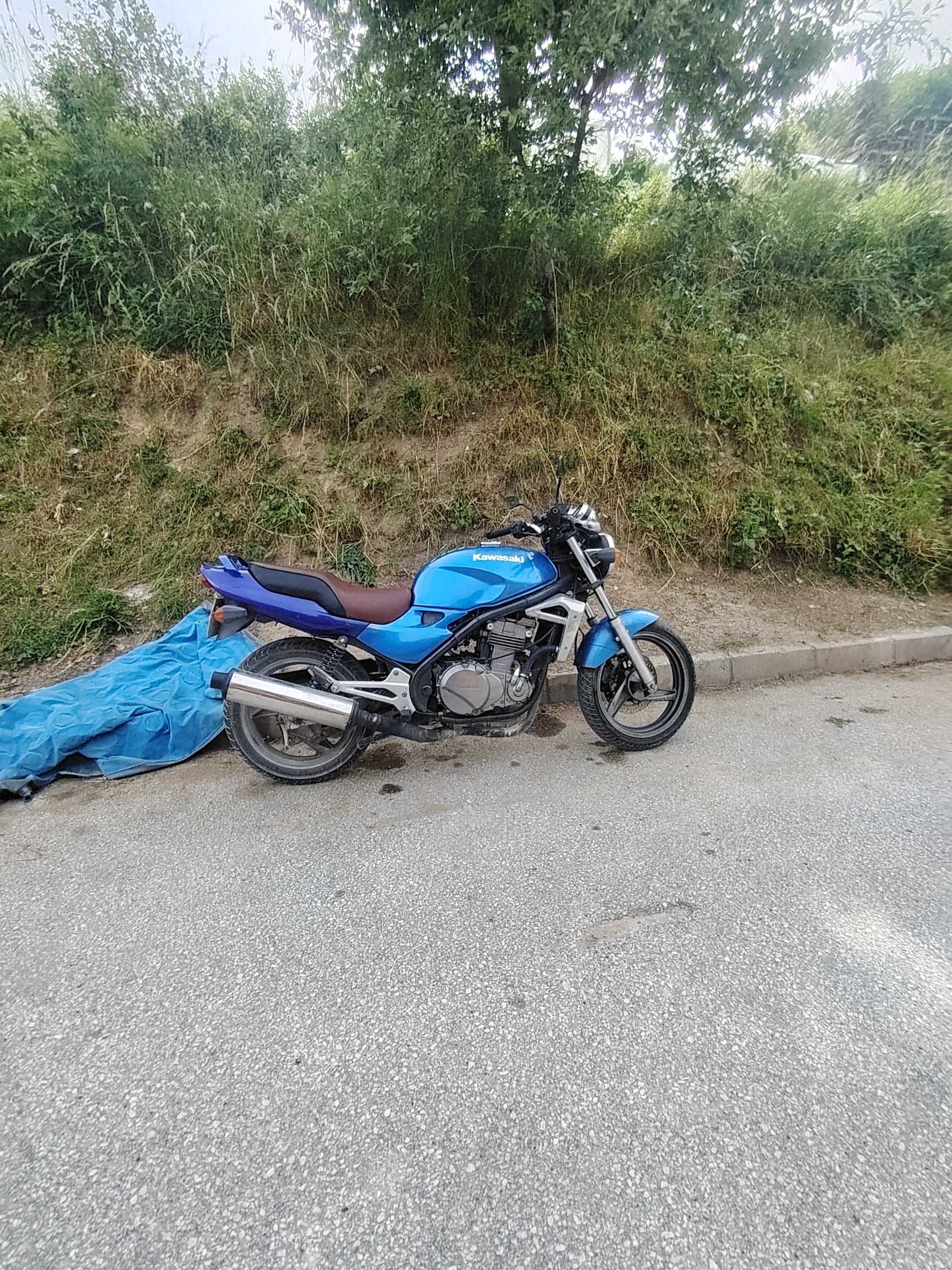 Kawasaki er5 всичко платено готов за каране