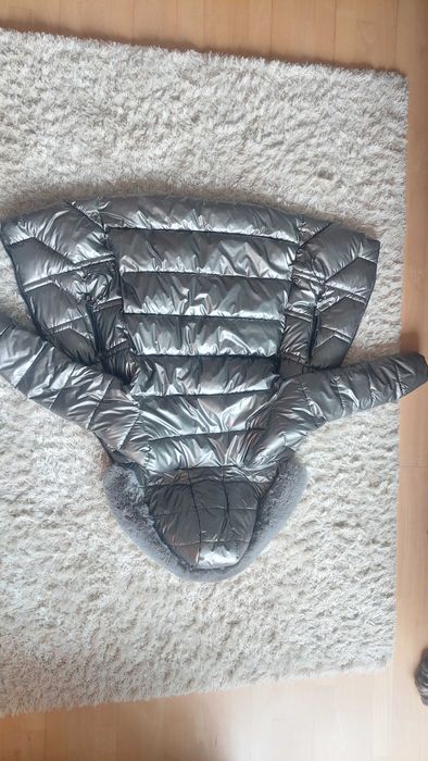 Geaca iarna dama călduroasă