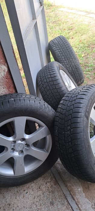 Джанти с гуми 5х114,3 R18