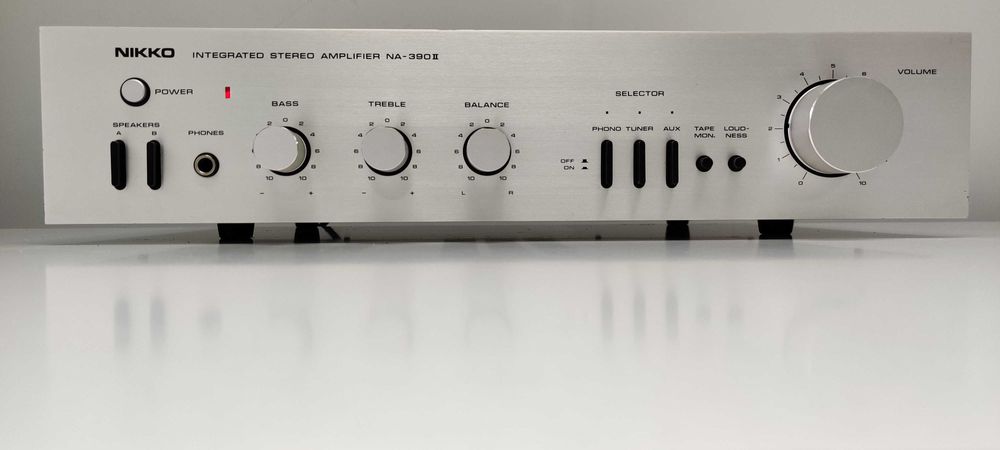 NIKKO NA 390 II amplificator stereo vintage made in Japan statie audio
