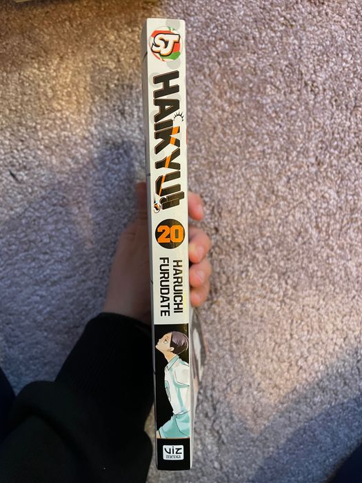 Manga Haikyu 20 vol