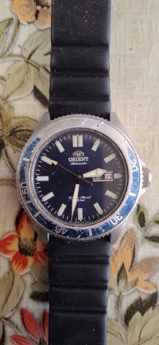 Orient mako 3 надраскан