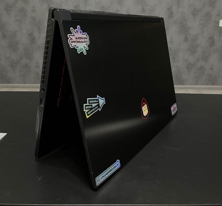 Игровой ноутбук MSI GF63 16’