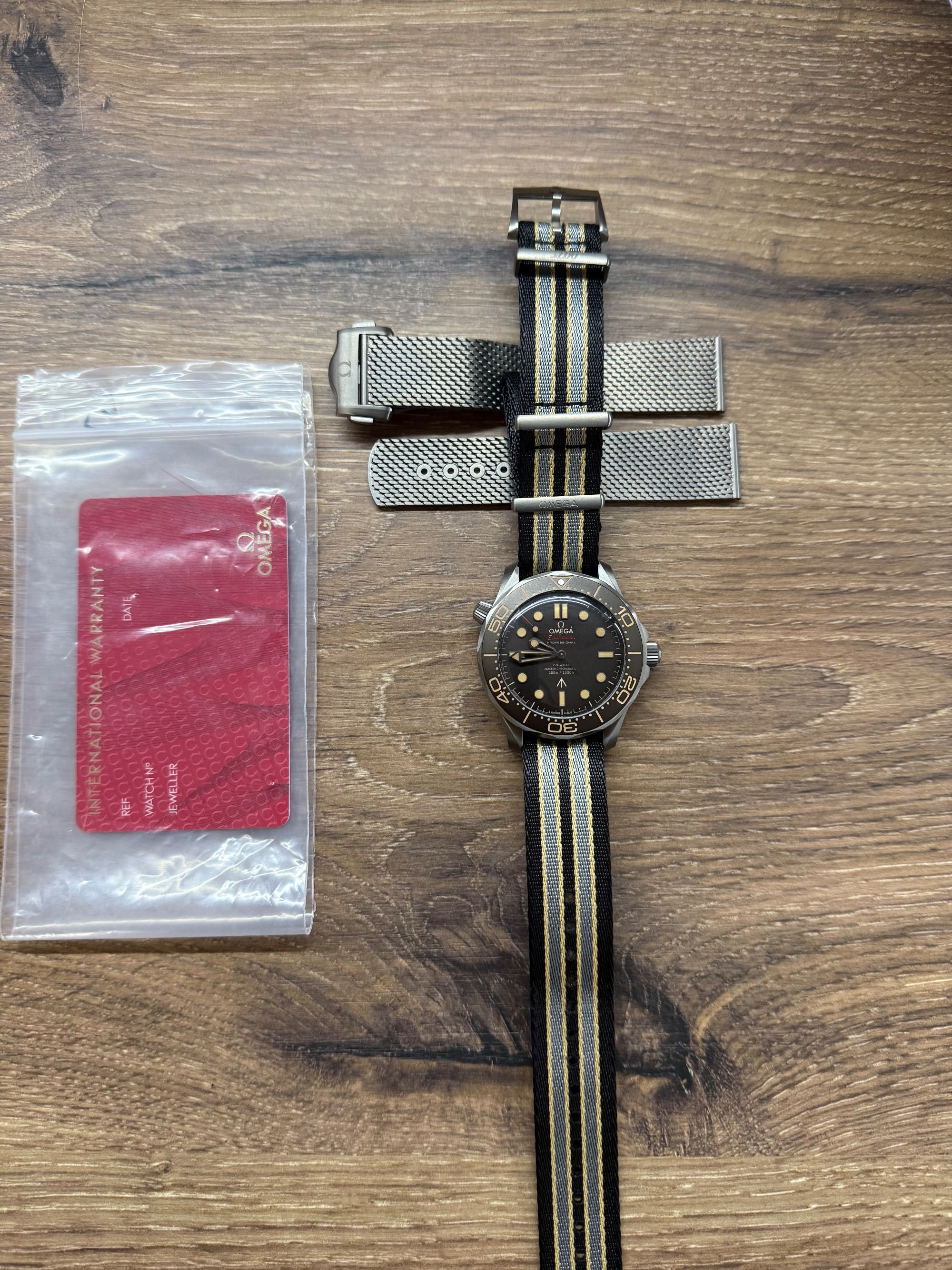 Omega Seamaster No Time To Die VFS
