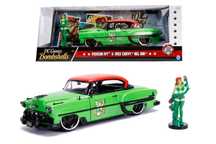 DC Bombshells 1953 Chevy Bel Air Hard Top, macheta auto 1:24