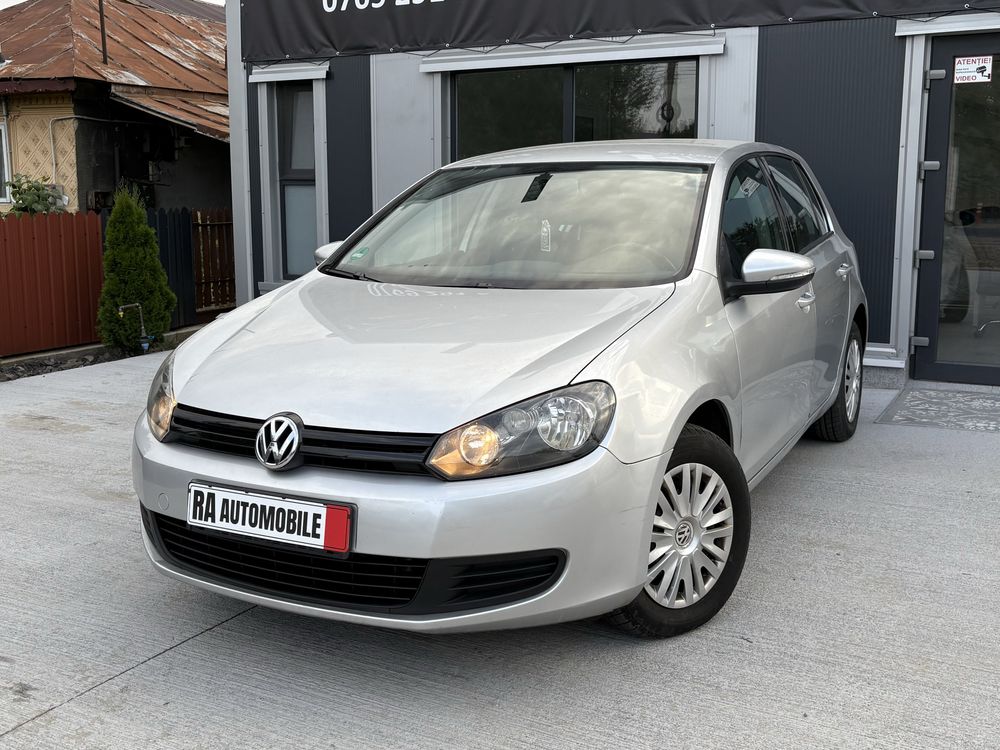Vw Golf 6 1.4 MPI 1An Garantie posibilitate rate /Finantare