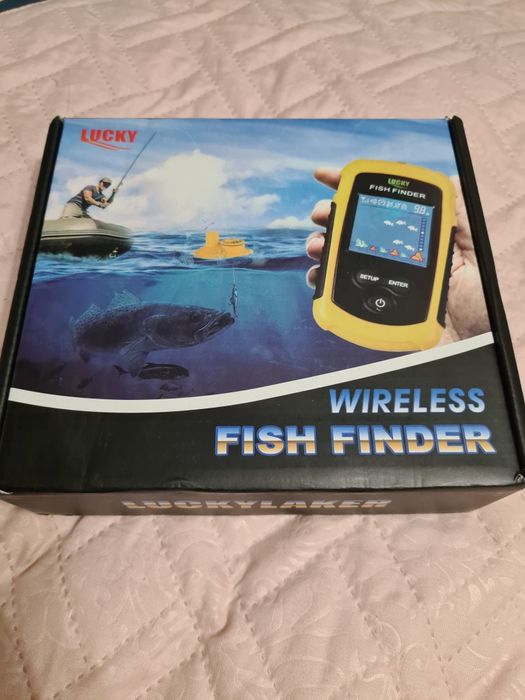 Продам Эхолот для рыбалки беспроводной