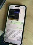 Vand Iphone 14 pro max 256 gb schimbat recent pe asigurare cu defect