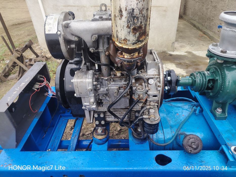 Motopompa Lombardini