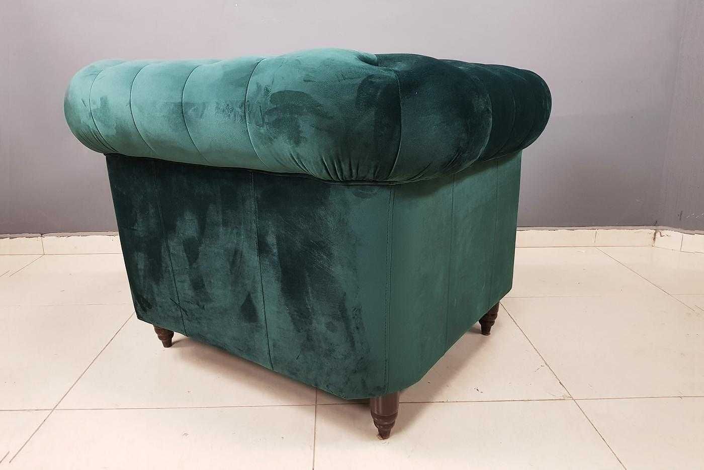 Фотьойл Chesterfield Vintezza Dark Green