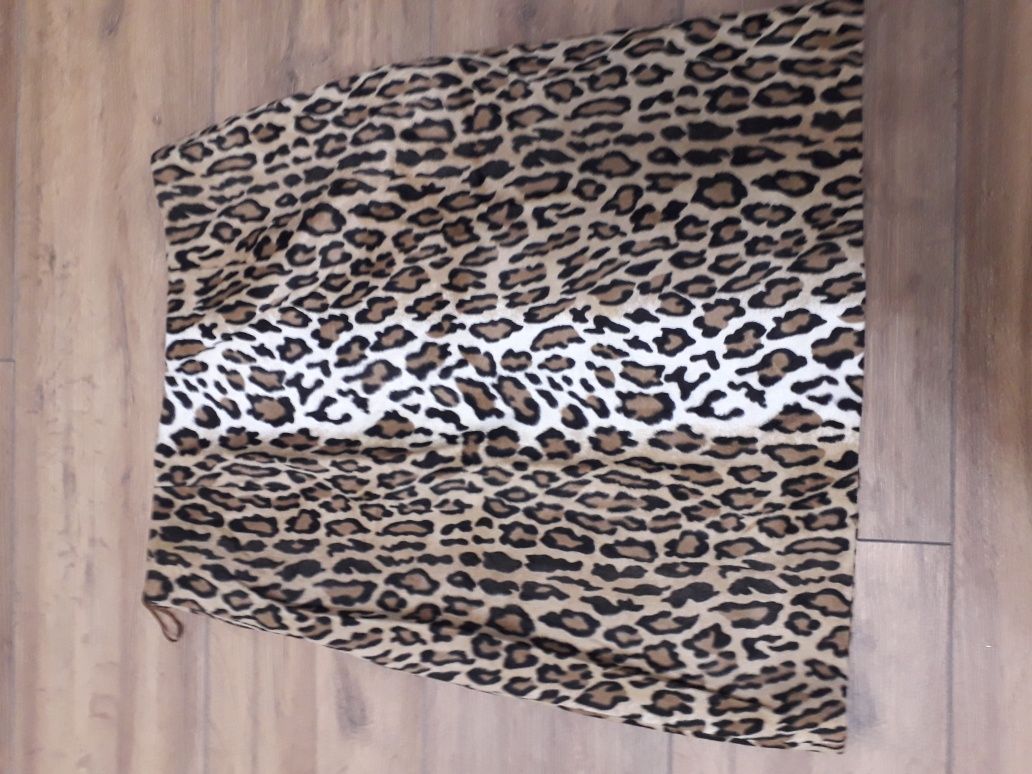 Fustă Moschino animal print