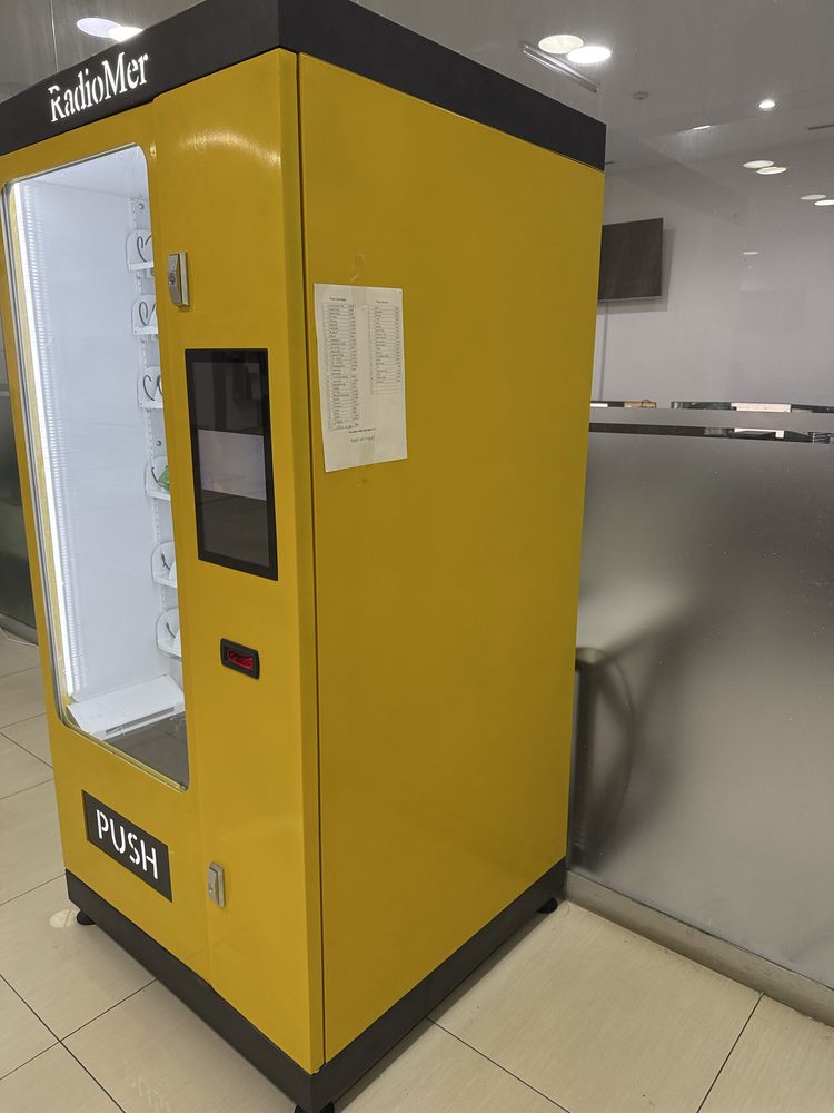 Vending aparat holati yangi